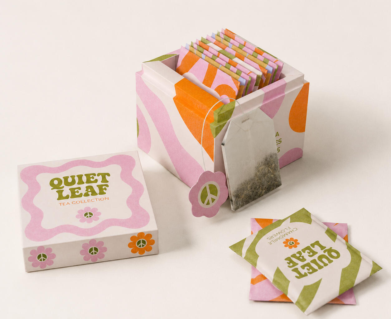 Tea Box Design